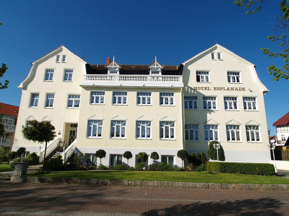 Hotel Esplanade Garni คูล็องสบอร์น ภายนอก รูปภาพ